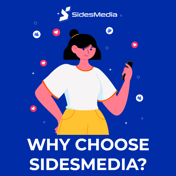 Why Choose SidesMedia to Buy Female Facebook Followers