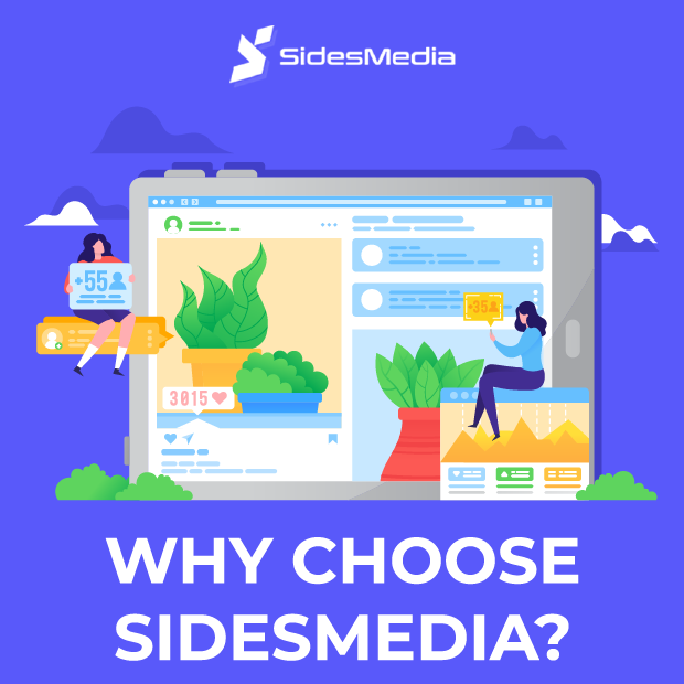 Why Choose SidesMedia to Buy LinkedIn Views