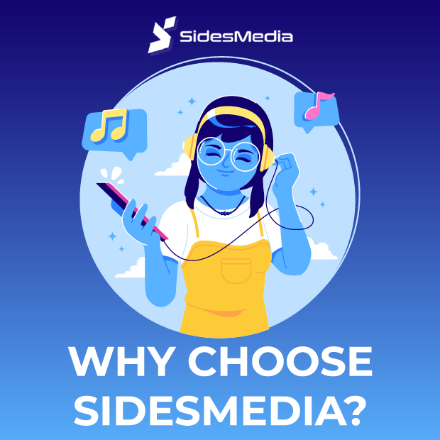 Why Choose SidesMedia to Buy Spotify Monthly Listeners