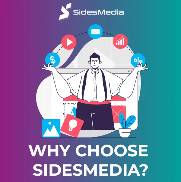 Why Choose SidesMedia to Buy Telegram Views