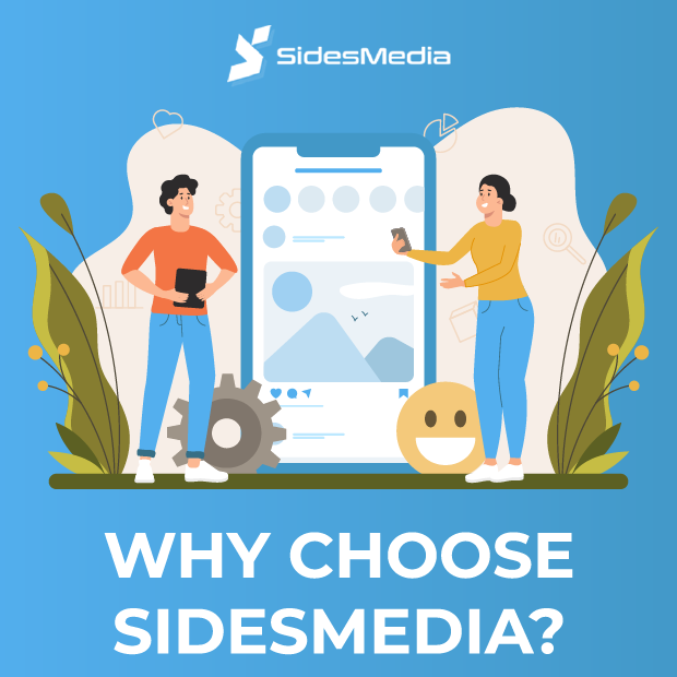 Why Choose SidesMedia to Buy Threads Views