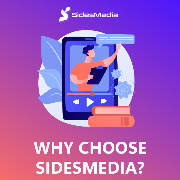 Why Choose SidesMedia to Buy Twitter Video Views