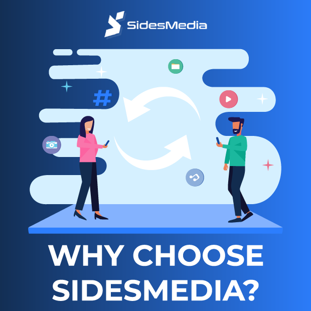 Why Choose SidesMedia to Buy X Retweets