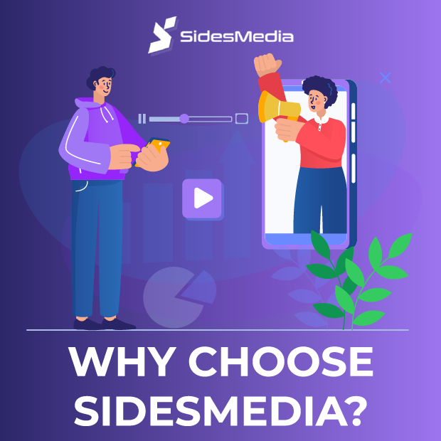 Why Choose SidesMedia to Buy X Video Views