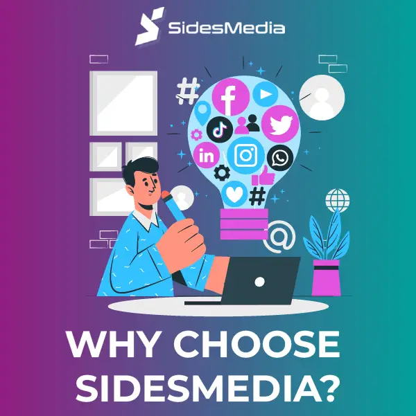 Why Should You Choose SidesMedia to Buy YouTube Views?