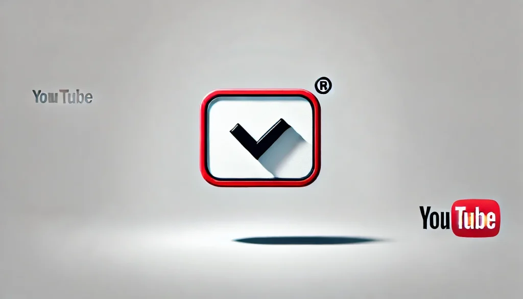 YouTube verified