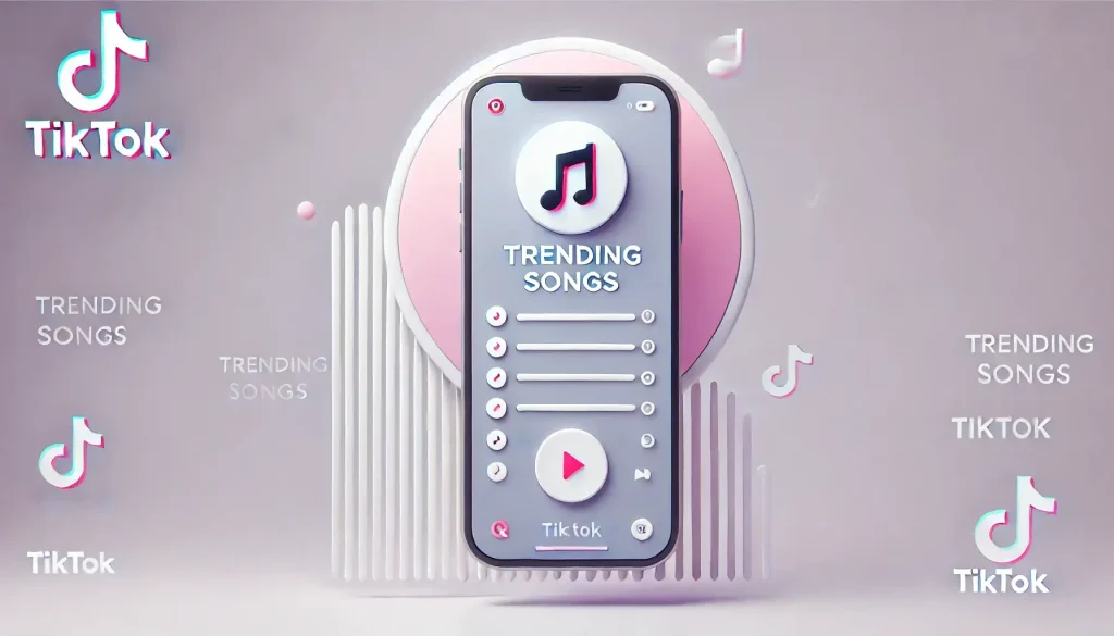 explore trending music on tiktok