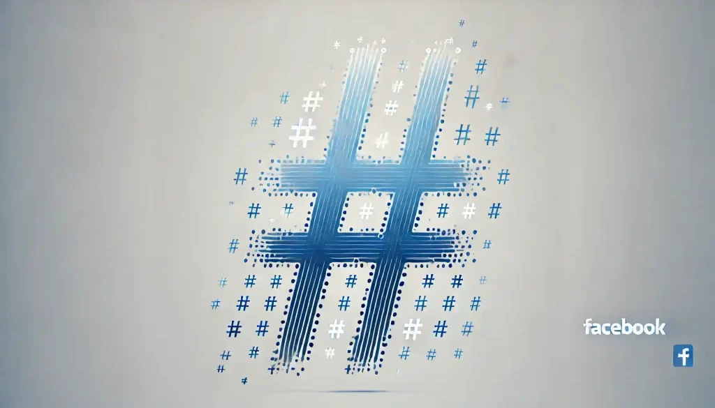 facebook post hashtags