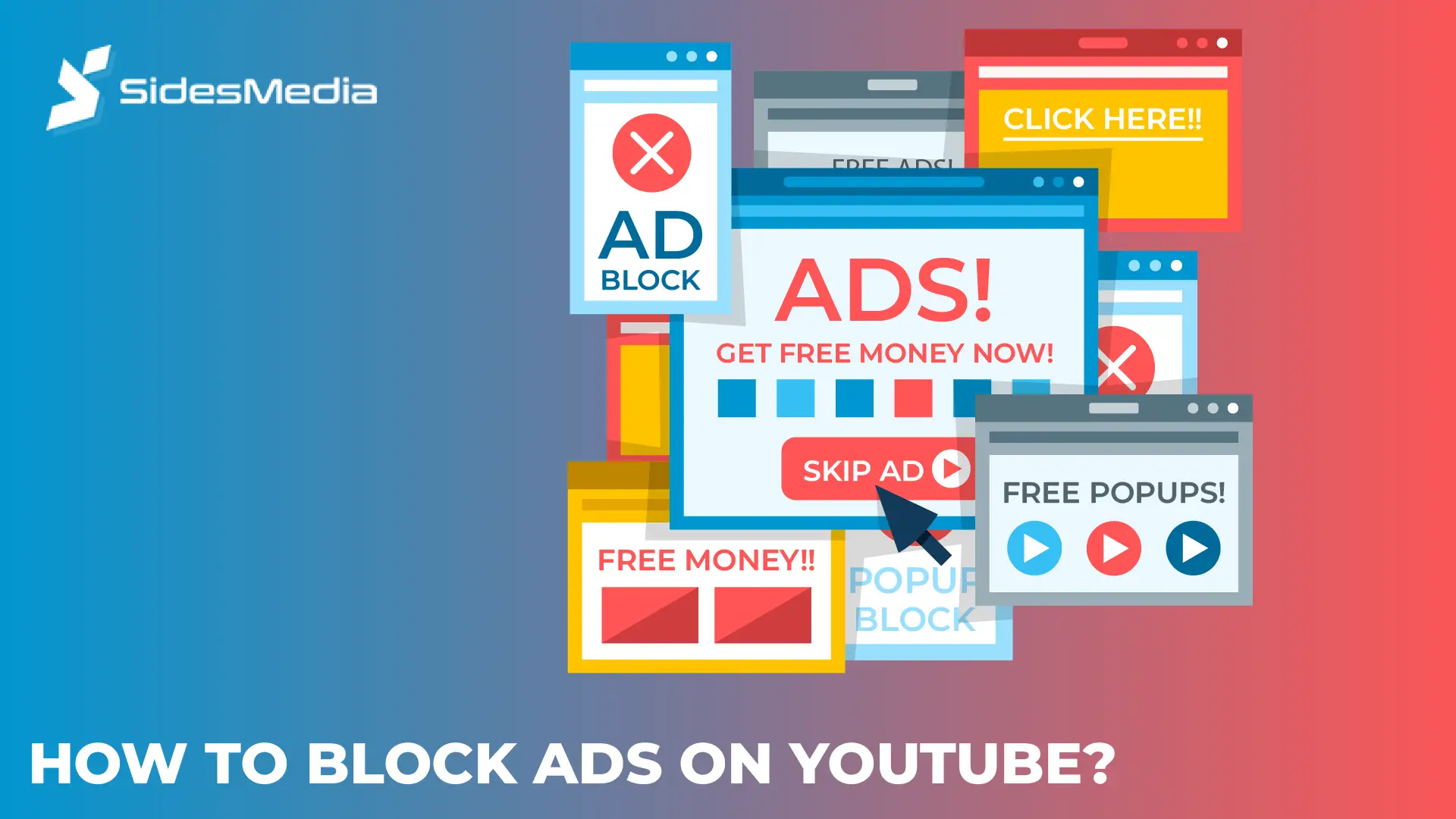 How To Block Ads On YouTube?