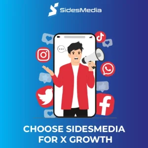 Choose SidesMedia for X Growth