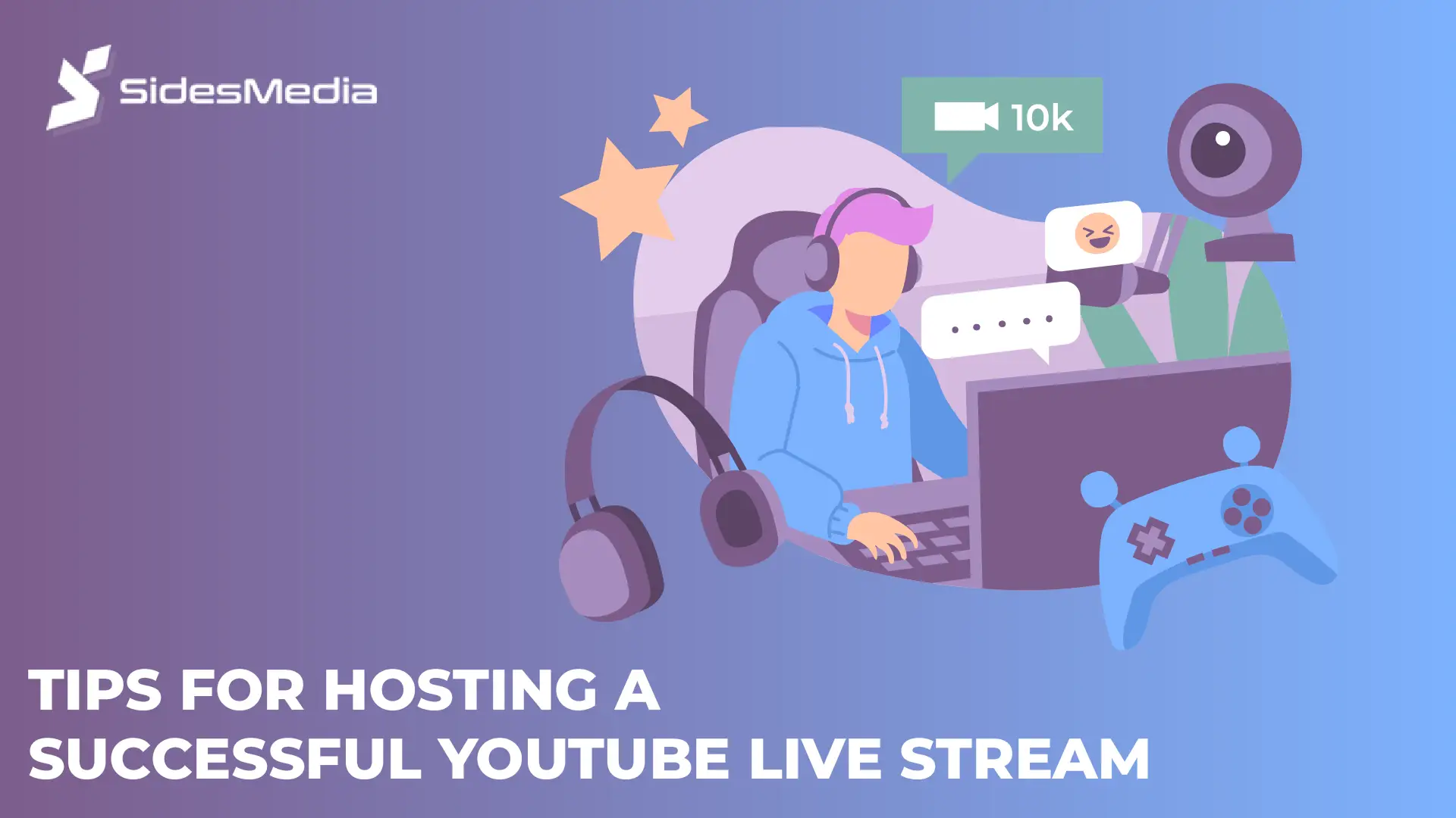 Tips for Hosting a Successful YouTube Live Stream