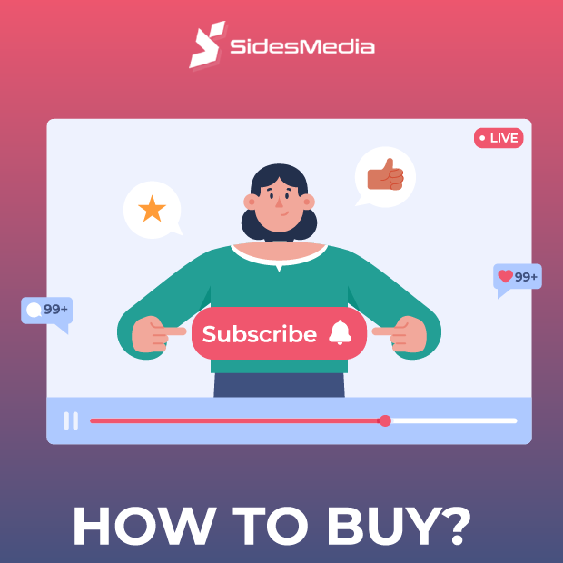 How to Buy YouTube Likes with SidesMedia?