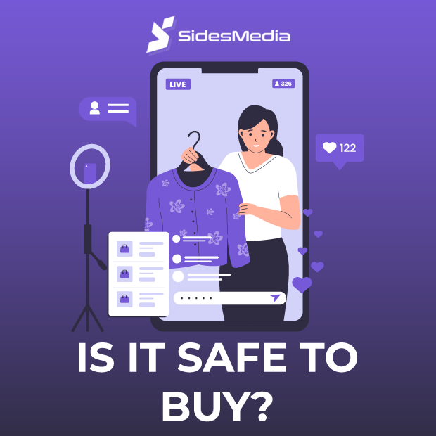 Is It Safe to Buy TikTok Live Views from SidesMedia