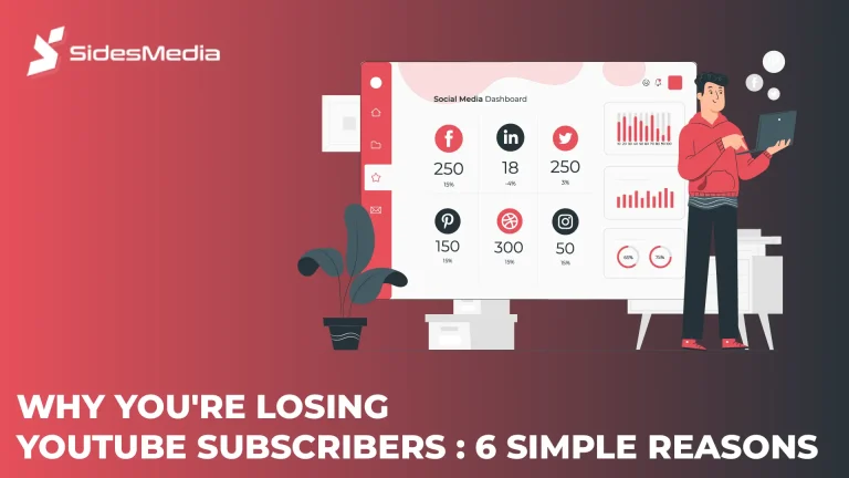 Why You’re Losing YouTube Subscribers: 6 Simple Reasons