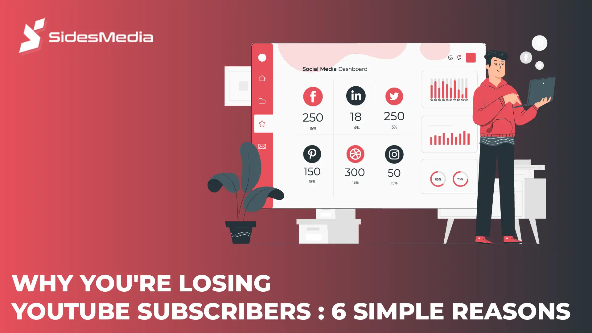 Why You’re Losing YouTube Subscribers: 6 Simple Reasons