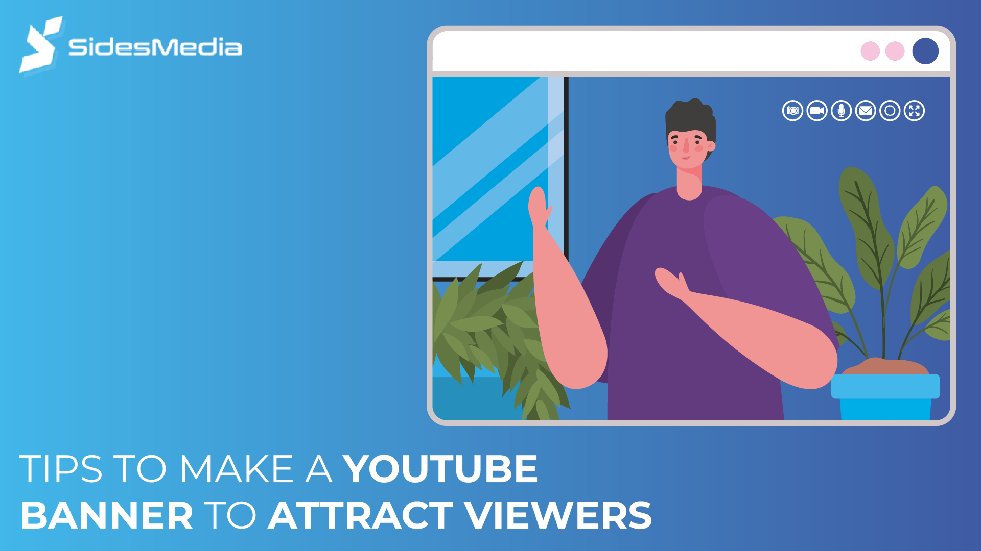 Tips to Make a YouTube Banner to Attract Viewers