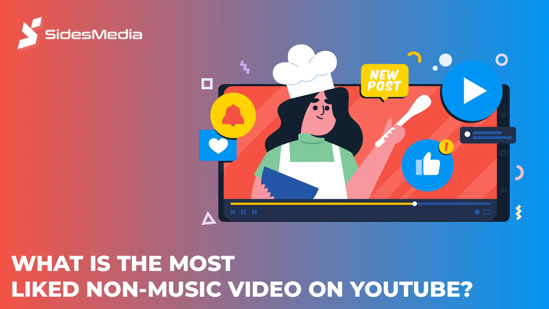 What Is The Most Liked Non-Music Video On YouTube?