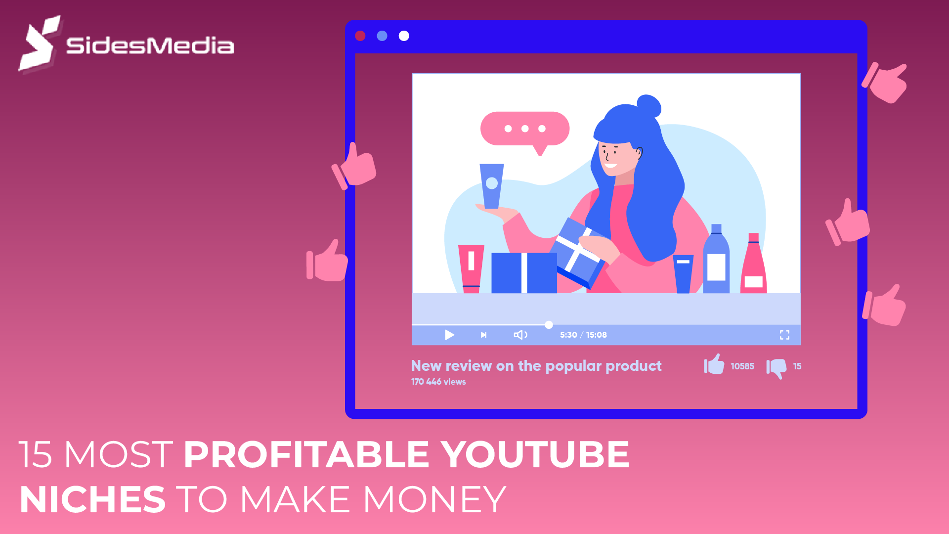 15 Most Profitable YouTube Niches to Make Money