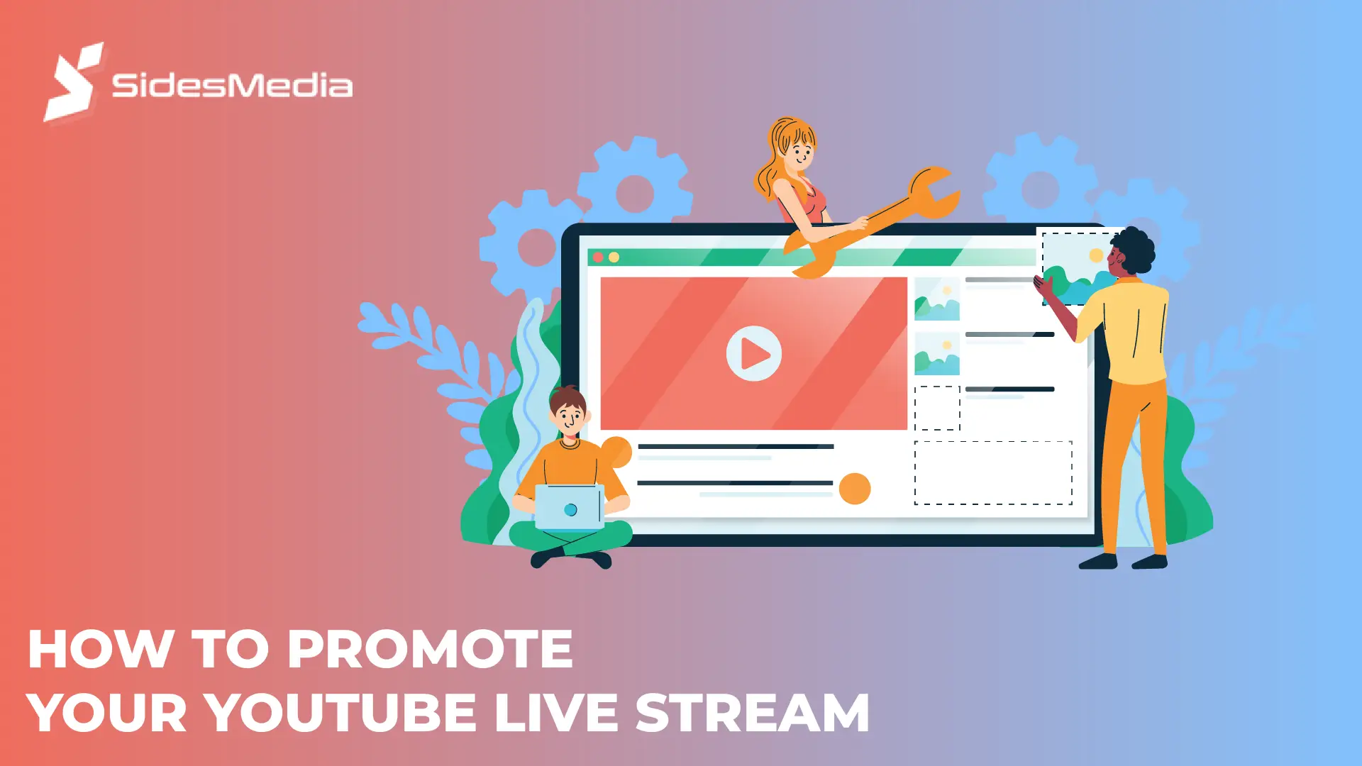 How To Promote Your YouTube Live Stream?