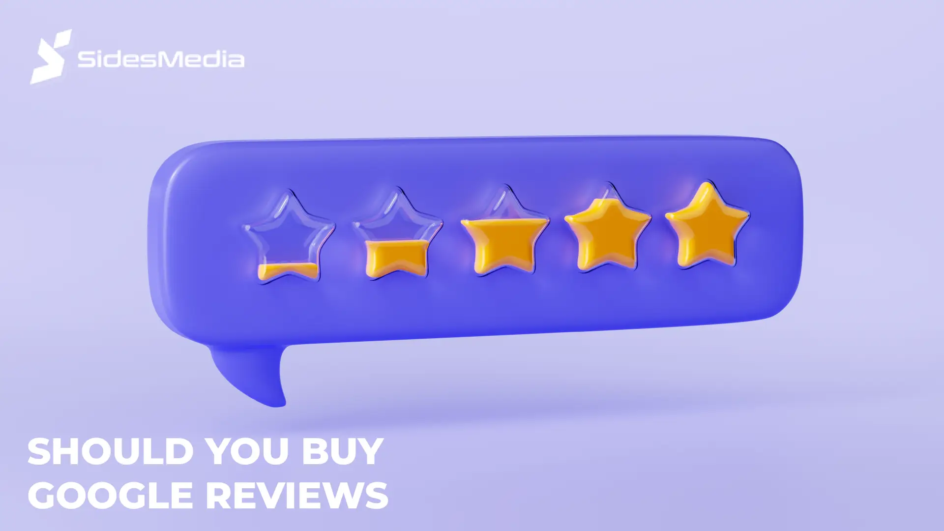 Should You Buy Google Reviews?