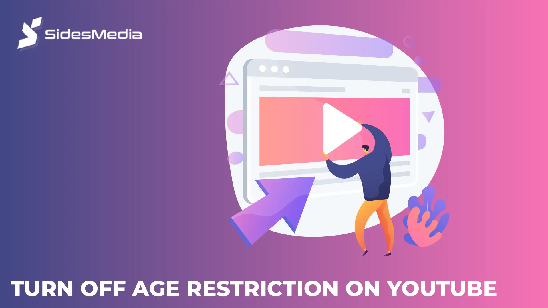 How to Turn Off the Age Restriction on YouTube?