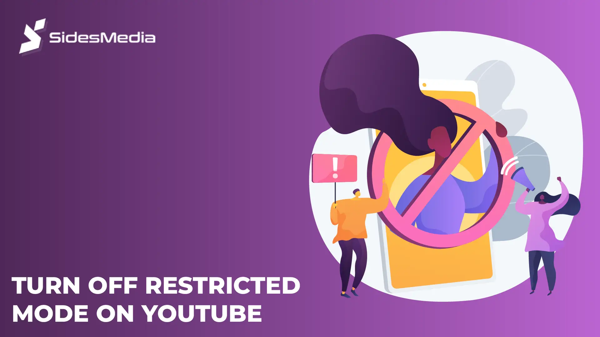 How to Turn Off Restricted Mode on YouTube?