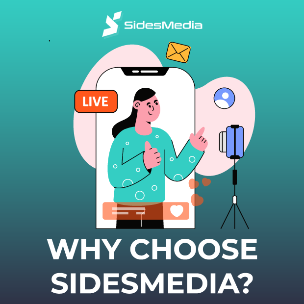 Why Choose SidesMedia to Buy TikTok Live Views