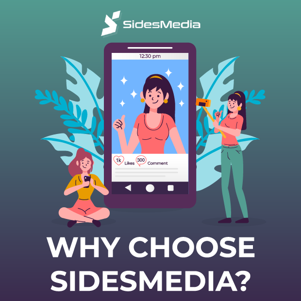 Why Choose SidesMedia to Buy X Female Followers