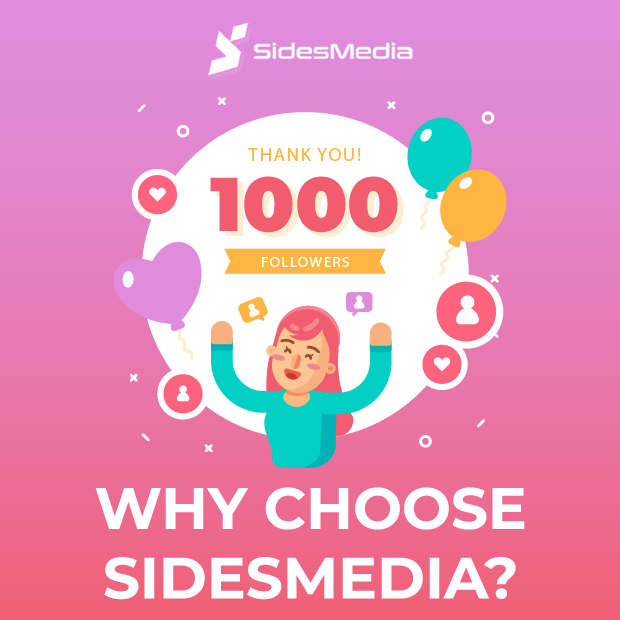 Why Choose SidesMedia to Buy X Followers