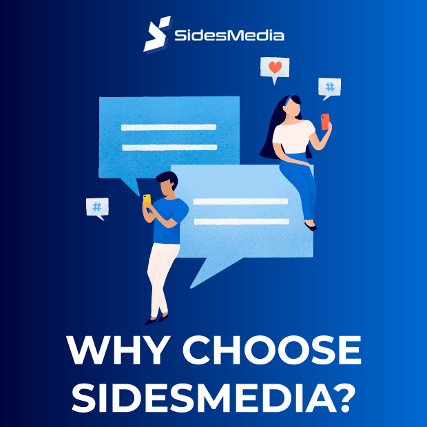 Why Choose SidesMedia to Buy YouTube Comments