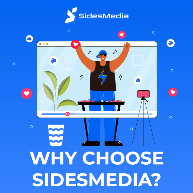 Why Choose SidesMedia to Buy YouTube Likes