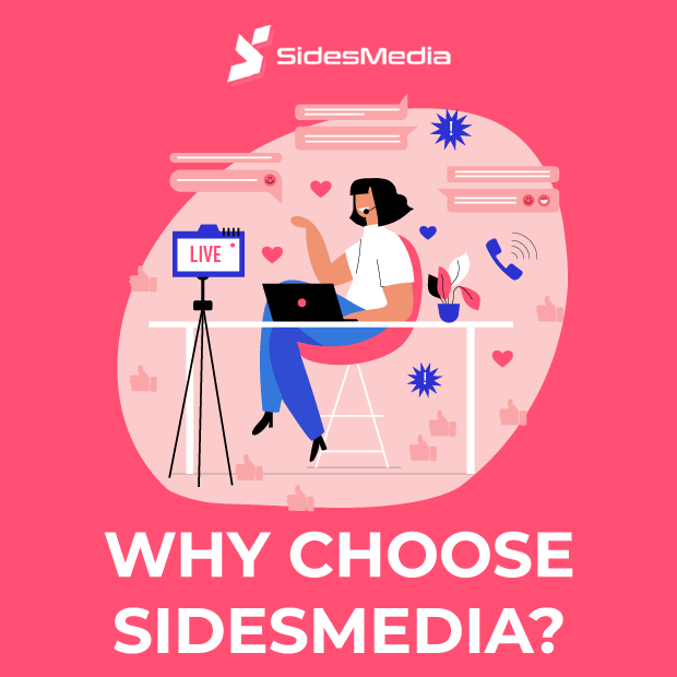 Why Choose SidesMedia to Buy YouTube Live Views