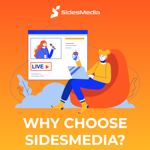 Why Choose SidesMedia to Buy YouTube Promotion Services