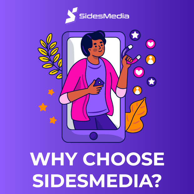 Why Should You Choose SidesMedia to Buy TikTok Video Views?