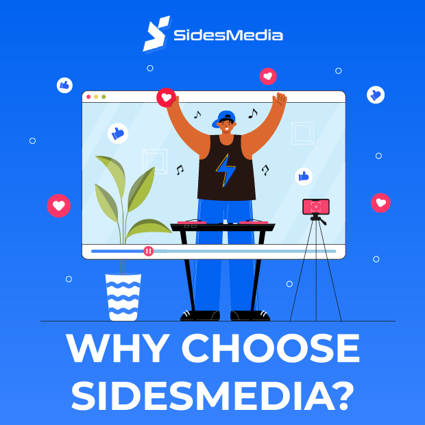 Why Should You Choose SidesMedia to Buy YouTube Likes?