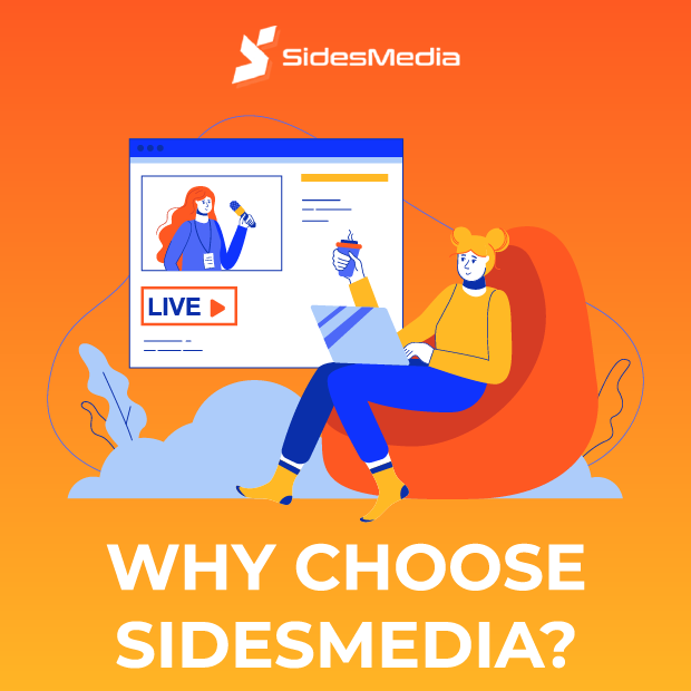 Why Should You Choose SidesMedia to Buy YouTube Promotion Services?