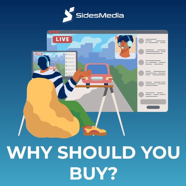 Why Should You Buy YouTube Live Views