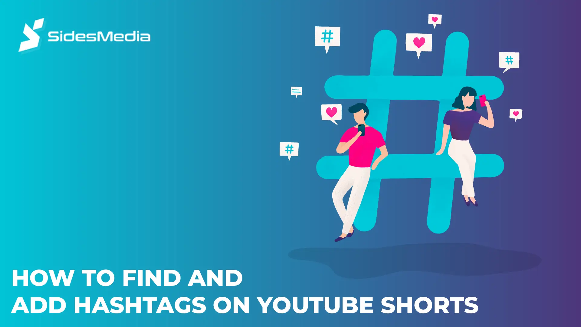 How To Find And Add Hashtags on YouTube Shorts?