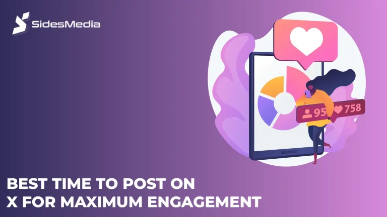 Best Time To Post On X For Max Engagement | Sidesmedia