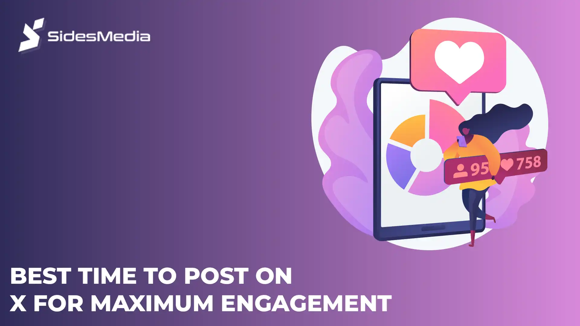 Best Time To Post On X For Max Engagement | Sidesmedia