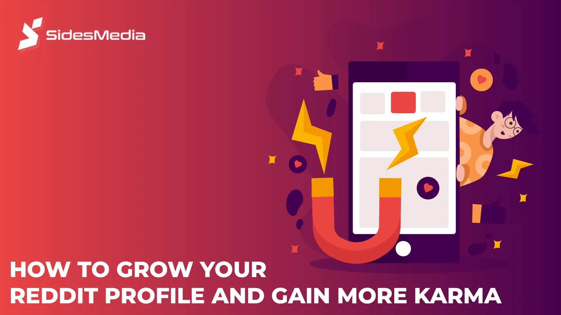 How to Grow Your Reddit Profile and Gain More Karma?