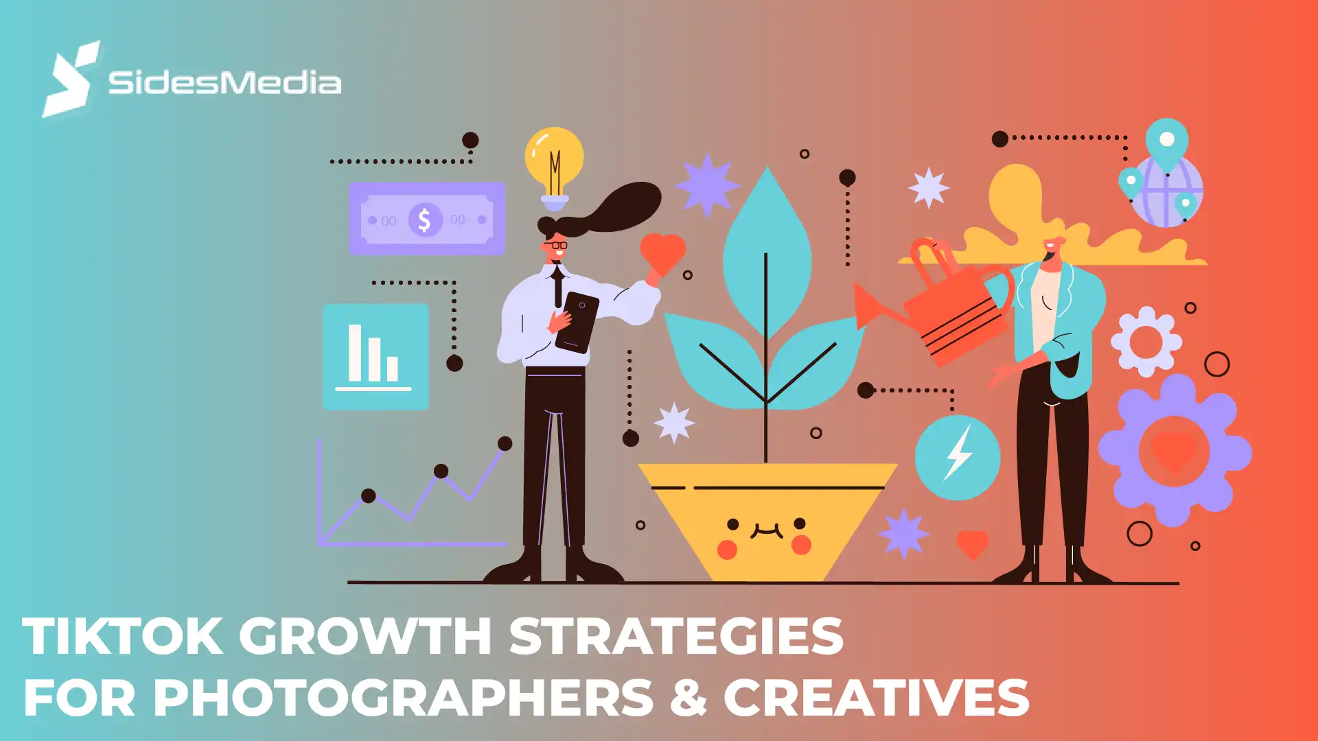 TikTok Growth Strategies for Photographers & Creatives