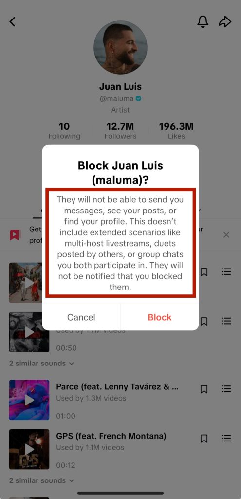 How to Block Someone on TikTok in 4 Easy Steps how to block someone on tiktok will they know