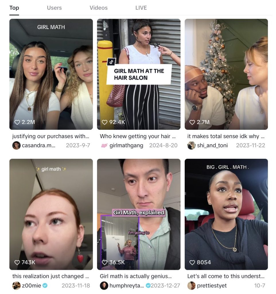 The Ultimate Glossary of TikTok Slang for 2025: Best Definitions girl math tiktok slang