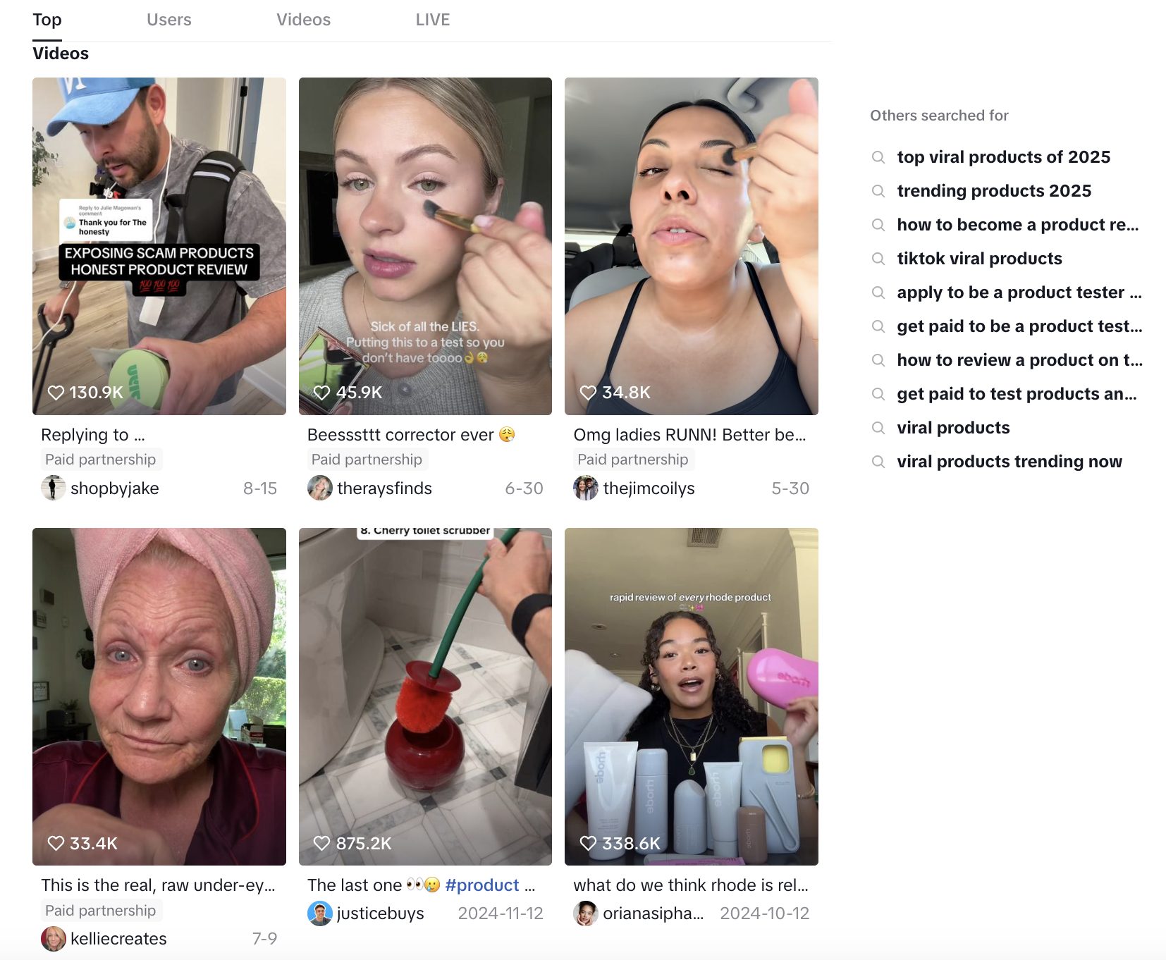 how often to post on tiktok content types