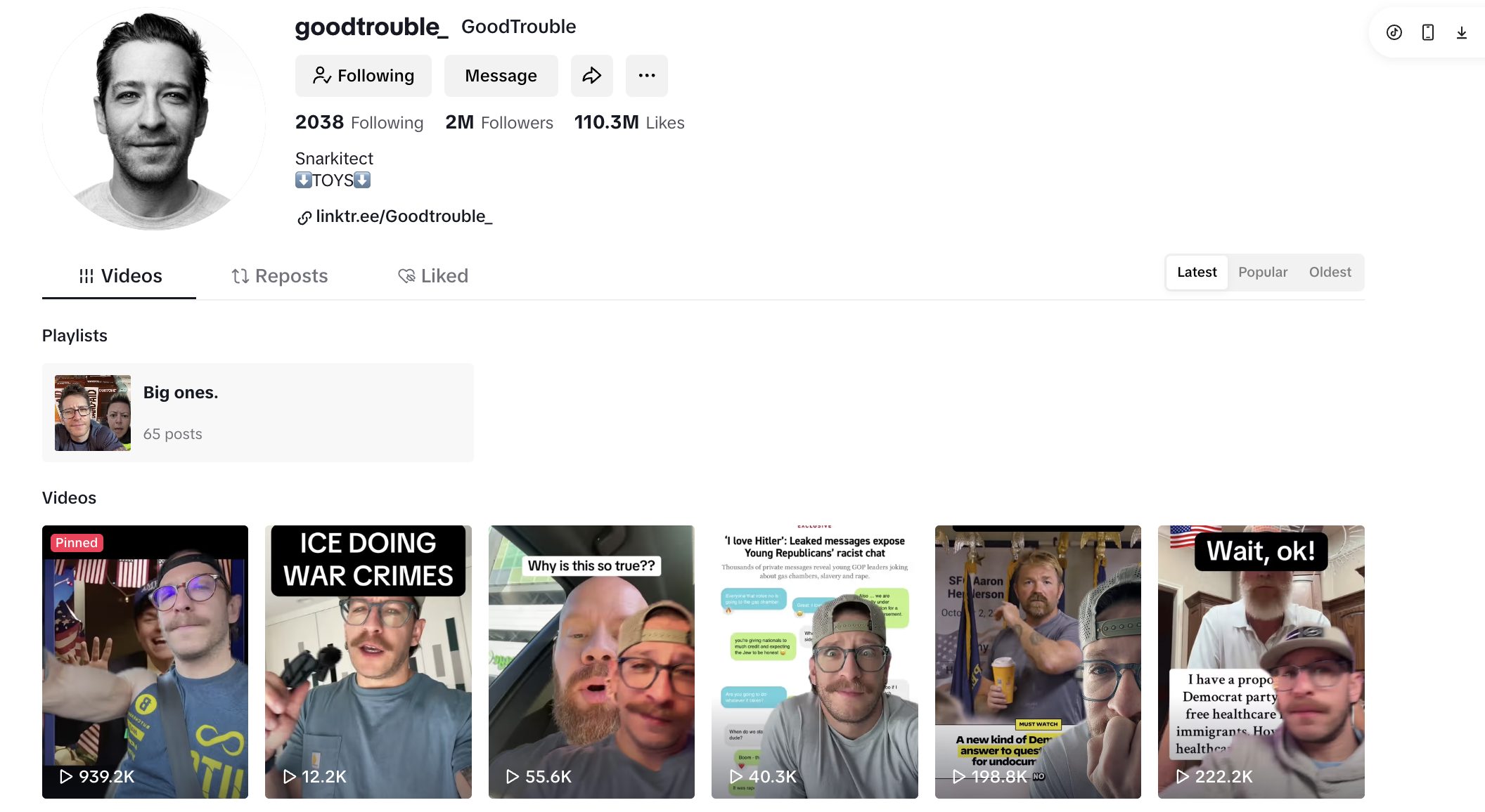 get more tiktok followers by posting consistently 
