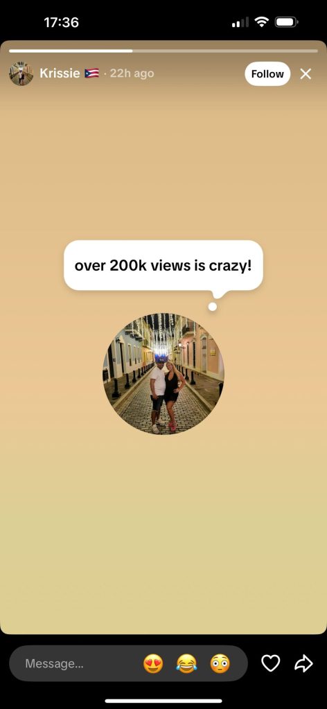 tiktok story vs regular post