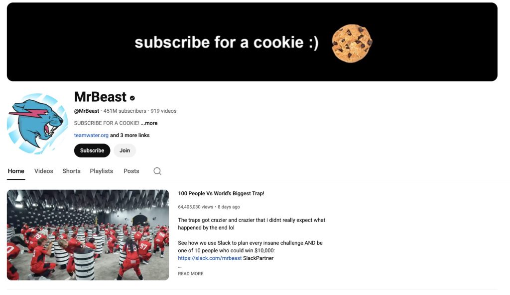 how to be a successful youtuber like mrbeast