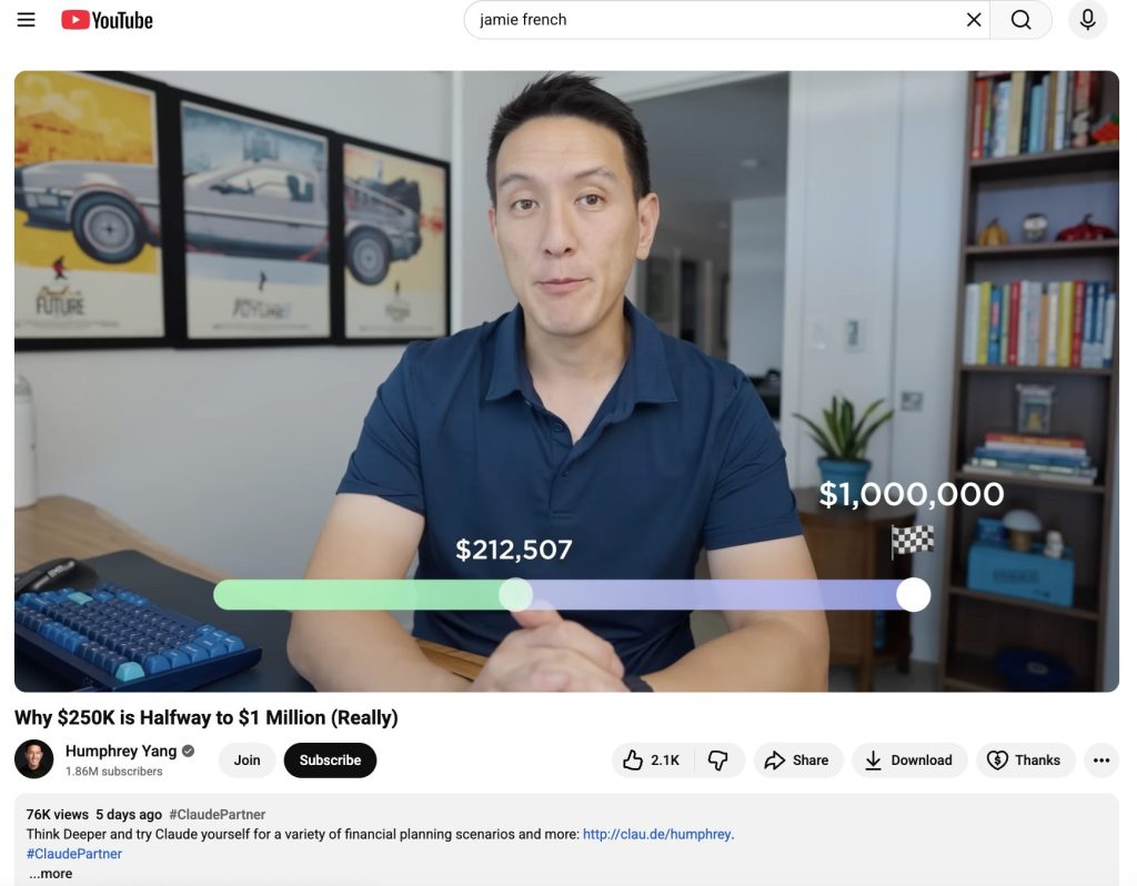 how to be a successful youtuber use visuals