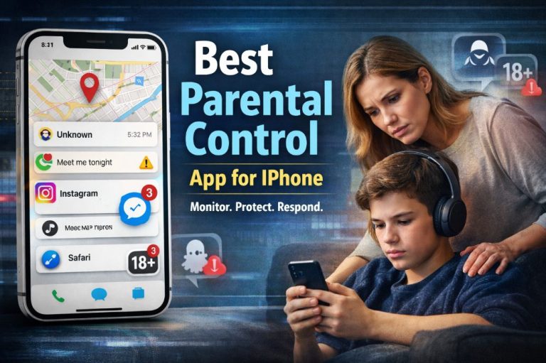 Best Parental Control App for iPhone | Top 5 Apps